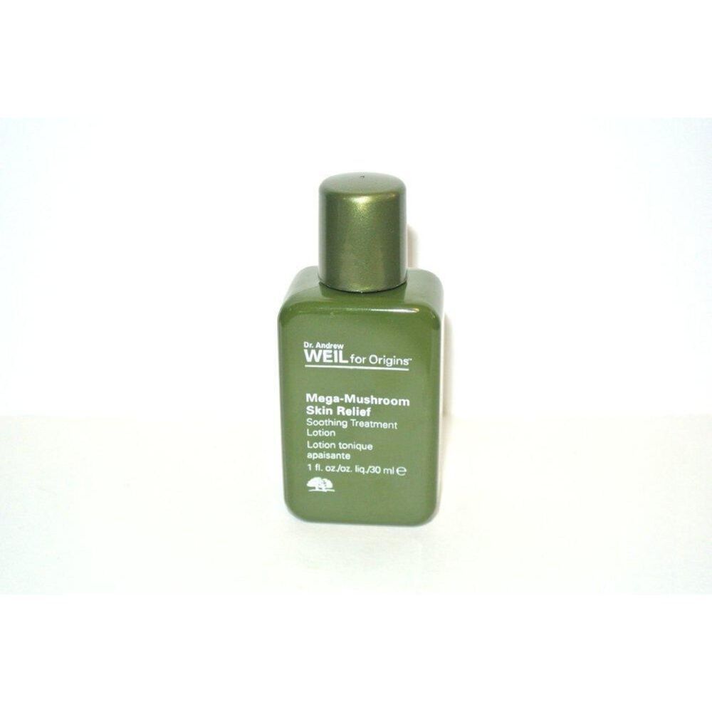 2 x Origins Dr Weil Mega-Mushroom Skin Relief & Resilience Lotion 1 oz 30ml mini